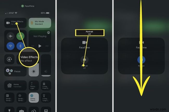 iOS 15 এ একটি ফেসটাইম কলে আপনার পটভূমিকে কীভাবে ঝাপসা করবেন