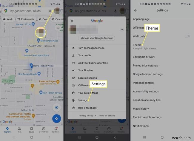 Android-এ Google Maps ডার্ক মোড কীভাবে চালু করবেন