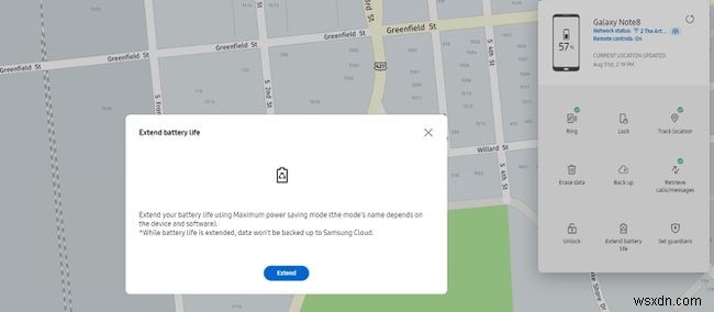 How to use Samsung Find My Mobile