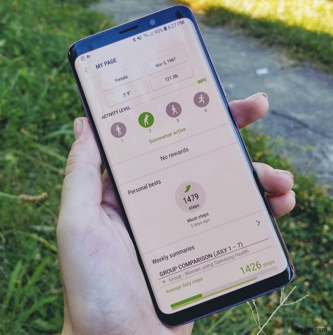 Samsung Health:How It Works