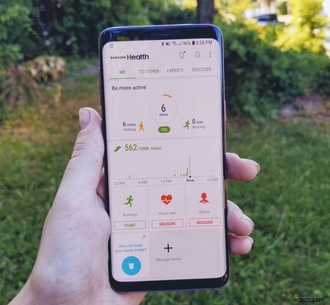 Samsung Health:How It Works