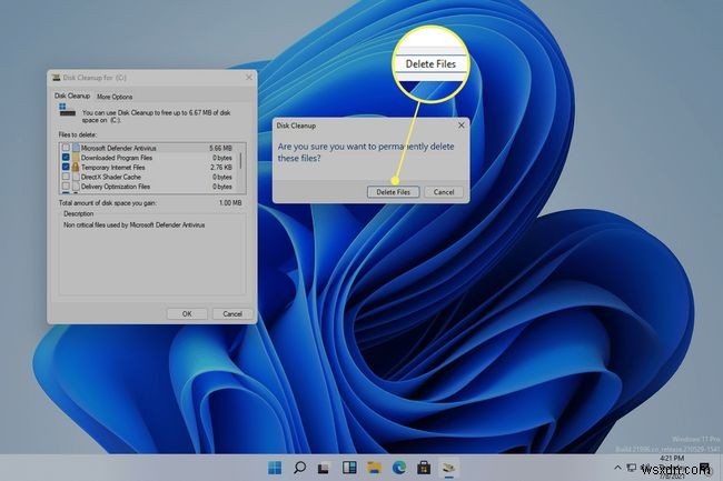 Windows 11 থেকে জাঙ্ক ফাইলগুলি কীভাবে সরানো যায়