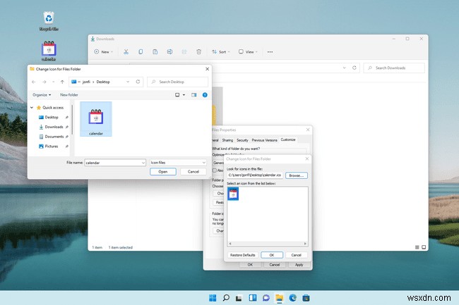 Windows 11 এ ফোল্ডার আইকনগুলি কীভাবে পরিবর্তন করবেন