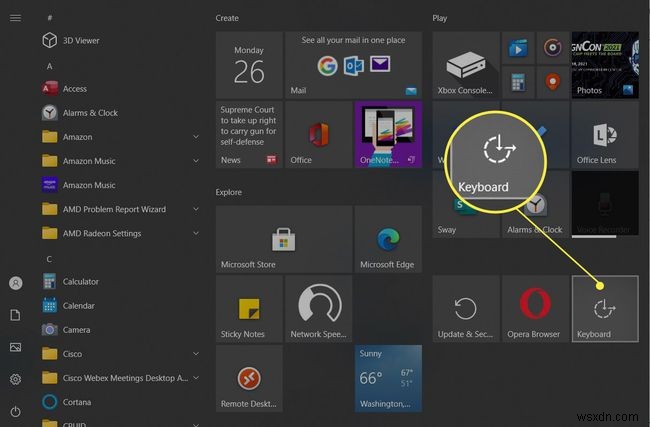 Windows 10 এ কিভাবে অন-স্ক্রীন কীবোর্ড সক্ষম বা নিষ্ক্রিয় করবেন