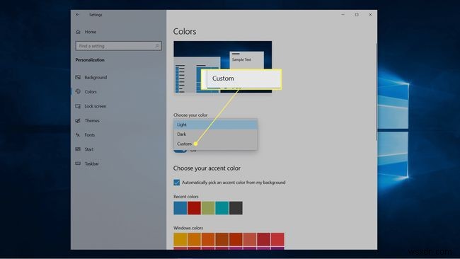 Windows 10 এ টাস্কবারের রঙ কিভাবে পরিবর্তন করবেন