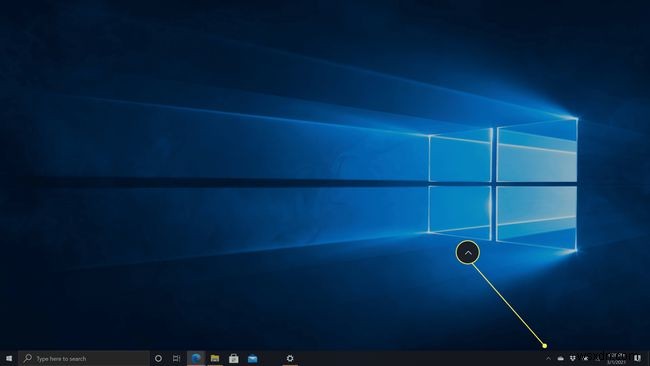 Windows 10 সিস্টেম ট্রেতে আইকনগুলি কীভাবে দেখাবেন বা লুকাবেন