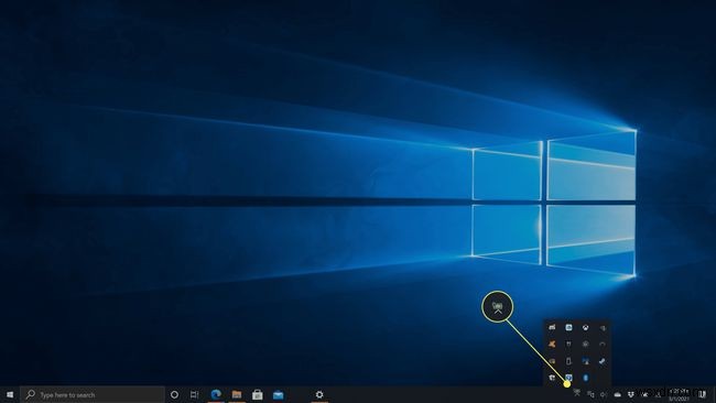 Windows 10 সিস্টেম ট্রেতে আইকনগুলি কীভাবে দেখাবেন বা লুকাবেন