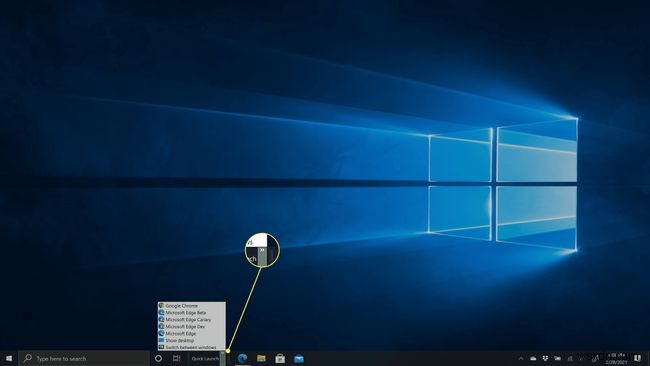 Windows 10 এ কিভাবে দ্রুত লঞ্চ টুলবার যোগ করবেন