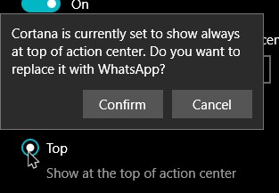 Windows 10 অ্যাকশন সেন্টারে অ্যাপগুলির জন্য বিজ্ঞপ্তি অগ্রাধিকারগুলি কীভাবে সেট করবেন
