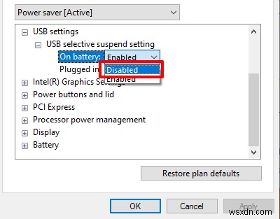 Windows 10 এ USB সিলেক্টিভ সাসপেন্ড কি এবং কিভাবে এটি নিষ্ক্রিয় করা যায়