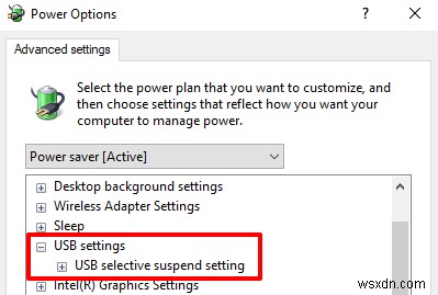 Windows 10 এ USB সিলেক্টিভ সাসপেন্ড কি এবং কিভাবে এটি নিষ্ক্রিয় করা যায়
