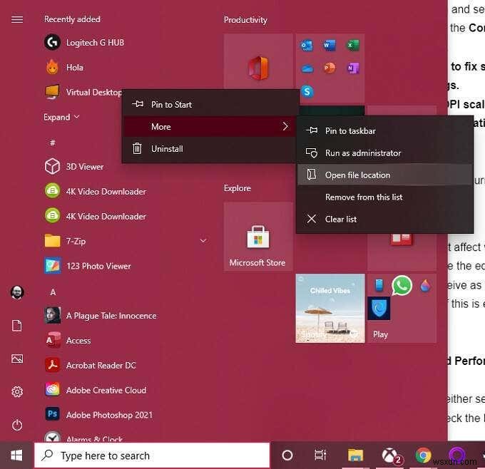 Windows 10 ঝাপসা টেক্সট সমস্যাগুলি কীভাবে ঠিক করবেন