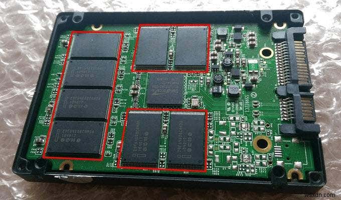 eMMC বনাম SSD:পার্থক্য কি?