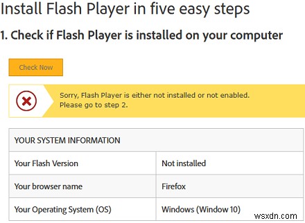 31 ডিসেম্বর, 2020-এ Adobe Flash End of Life-এর জন্য Windows প্রস্তুত করা হচ্ছে 