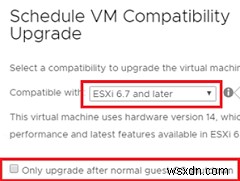 কিভাবে VMware ESXi এ VM হার্ডওয়্যার সংস্করণ আপগ্রেড করবেন? 
