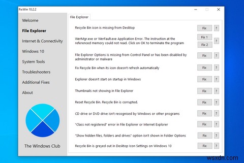 যেকোনো সমস্যা সমাধানের জন্য সেরা বিনামূল্যের Windows 10 মেরামতের সরঞ্জাম 