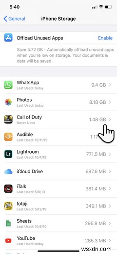 আইফোন স্টোরেজ পূর্ণ? iOS