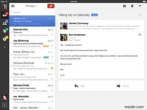 iOS-এর জন্য আপডেট করা Gmail অ্যাপ আপনাকে মাল্টিটাস্কিংয়ের জন্য আরও জায়গা দেয়
