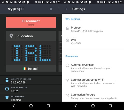 VyprVPN:ন্যূনতম লগিং, ক্রস প্ল্যাটফর্ম VPN সবার জন্য