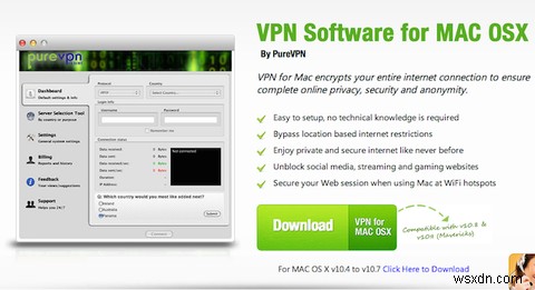 PureVPN:দ্রুত, সাশ্রয়ী, গোপনীয়তা-সচেতন VPN পরিষেবা 