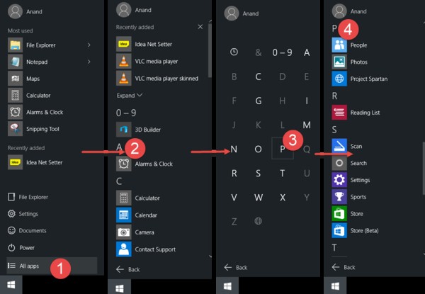 Windows 10 স্টার্ট মেনু বৈশিষ্ট্য, টিপস এবং কৌশল 