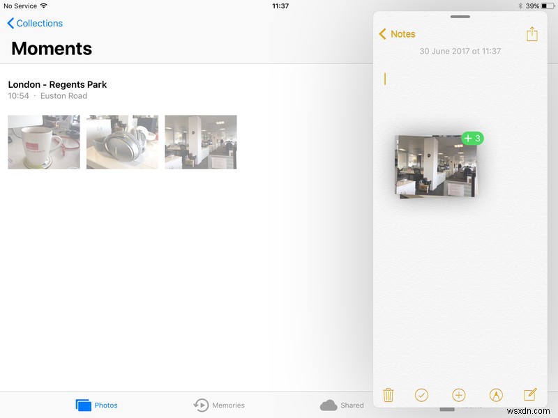 iOS 11-এ কীভাবে টেনে আনবেন এবং ড্রপ করবেন 