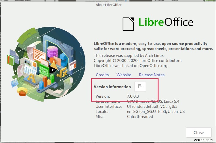 কিভাবে LibreOffice এ অ্যাক্সেসযোগ্য নথি তৈরি করবেন 
