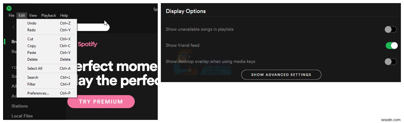 Windows 10 এ Spotify ওভারলে কিভাবে বন্ধ করবেন