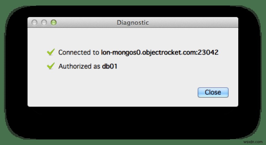 RoboMongo এবং ObjectRocket সহ MongoDB ভিজ্যুয়ালাইজ করা 
