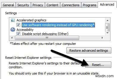 How to Fix Internet Explorer একটি সমস্যার সম্মুখীন হয়েছে এবং বন্ধ করতে হবে