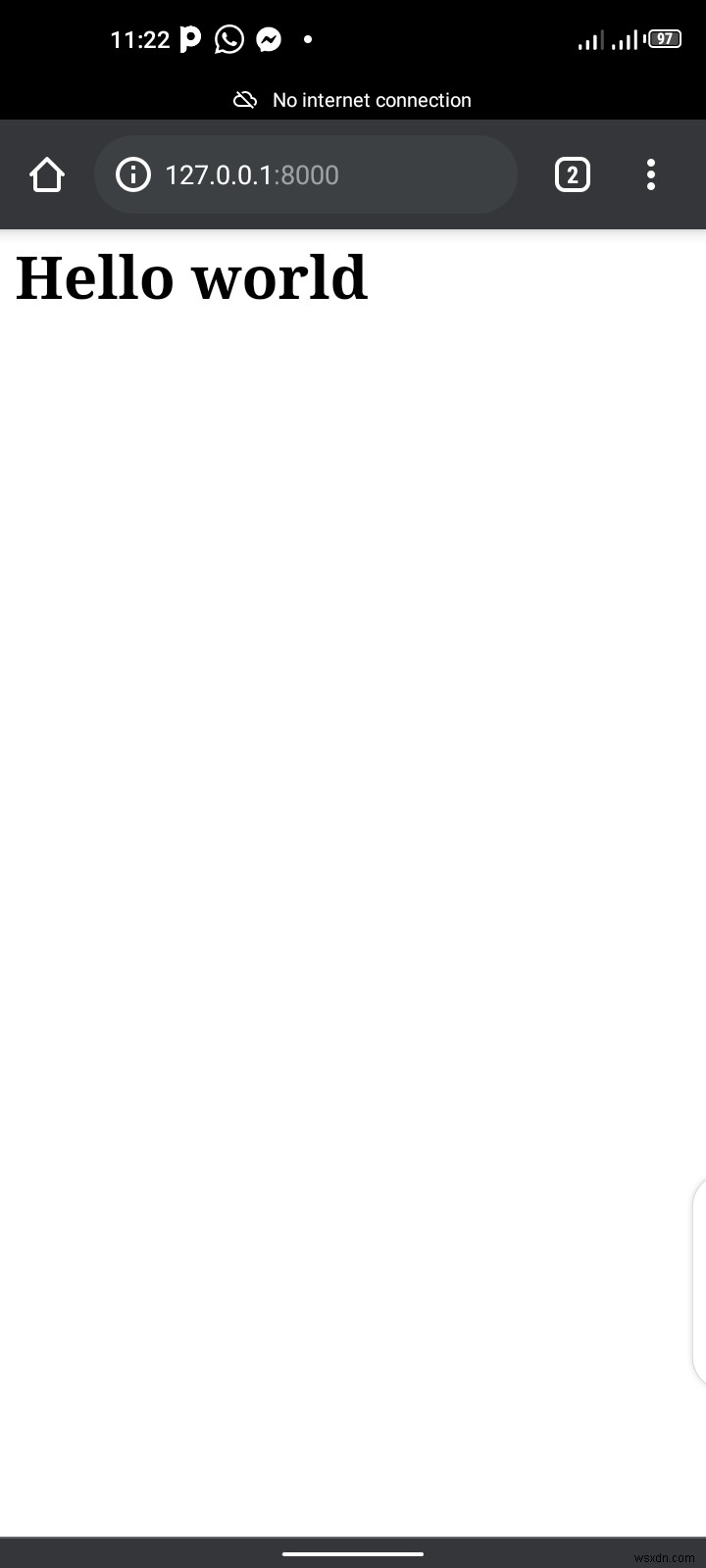 কীভাবে আপনার ফোনে একটি ওয়েব অ্যাপ তৈরি করবেন - পাইথন এবং পাইড্রয়েড অ্যান্ড্রয়েড অ্যাপ টিউটোরিয়াল 
