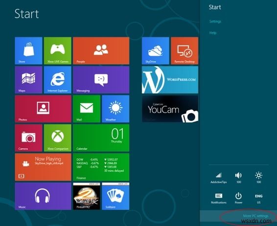 Windows 8 এ Microsoft অ্যাকাউন্ট এবং স্থানীয় অ্যাকাউন্টের মধ্যে স্যুইচ করুন