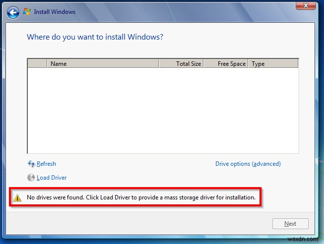 Windows 7 ইন্সটলেশন হার্ড ড্রাইভ চিনতে না পারার কারণ ও সমাধান