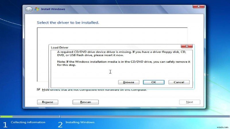 Windows 7 ইন্সটলেশন হার্ড ড্রাইভ চিনতে না পারার কারণ ও সমাধান
