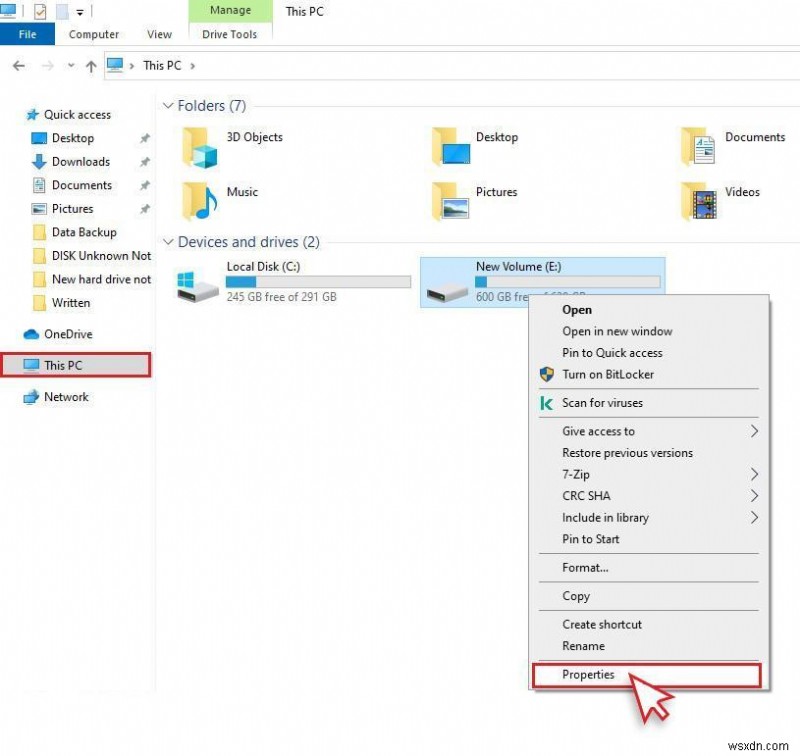 Windows 10 এ একটি স্বীকৃত ফাইল সিস্টেম ত্রুটি ধারণ করে না ভলিউম কীভাবে ঠিক করবেন