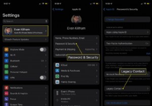 আপনার আইফোনে ডিজিটাল লিগ্যাসি কীভাবে সেট আপ করবেন