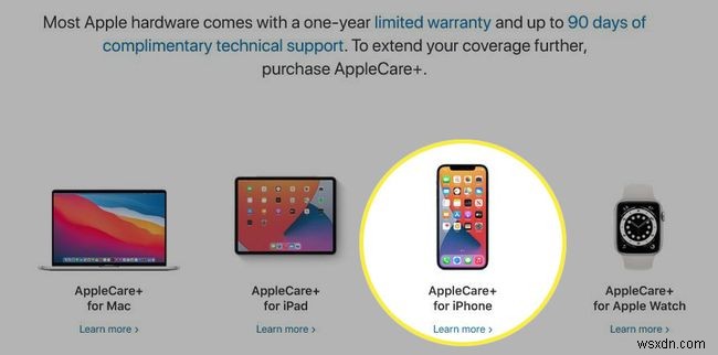 কিভাবে আইফোনে AppleCare যোগ করবেন