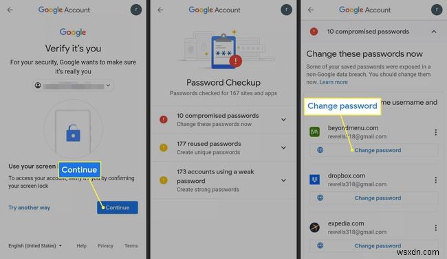 Android এর জন্য Google Password Checkup কিভাবে ব্যবহার করবেন