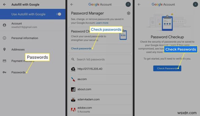Android এর জন্য Google Password Checkup কিভাবে ব্যবহার করবেন