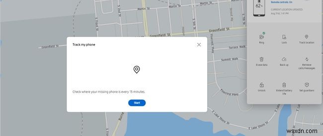 How to use Samsung Find My Mobile