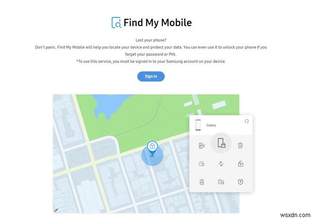 How to use Samsung Find My Mobile