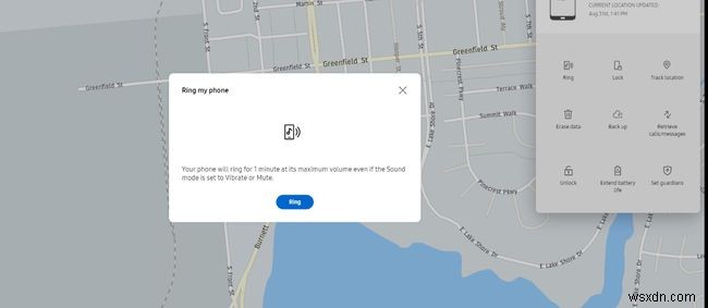 How to use Samsung Find My Mobile