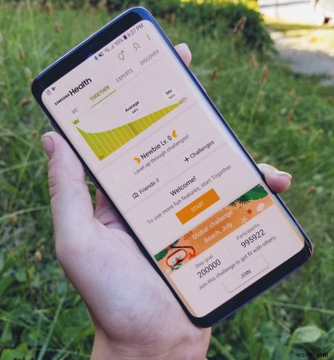 Samsung Health:How It Works