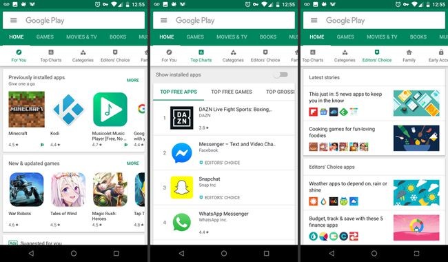 Google Play এ অ্যাপস খোঁজা