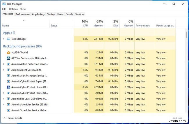 Windows 11 এ কিভাবে CPU ব্যবহার চেক করবেন