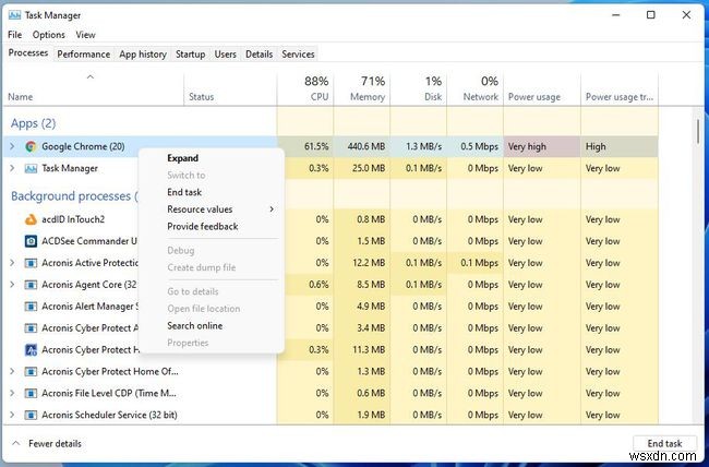 Windows 11 এ কিভাবে CPU ব্যবহার চেক করবেন