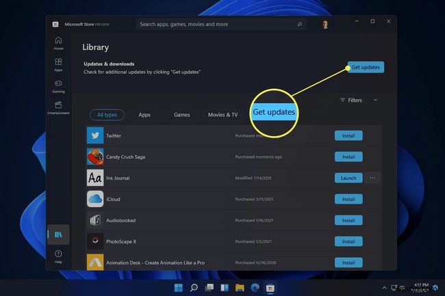 Windows 11 এ অ্যাপগুলি কীভাবে আপডেট করবেন