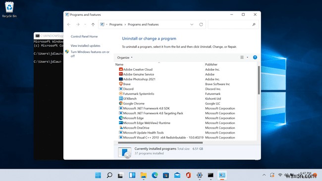 Windows 11 এ কিভাবে কন্ট্রোল প্যানেল খুলবেন