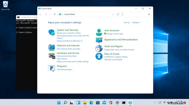 Windows 11 এ কিভাবে কন্ট্রোল প্যানেল খুলবেন