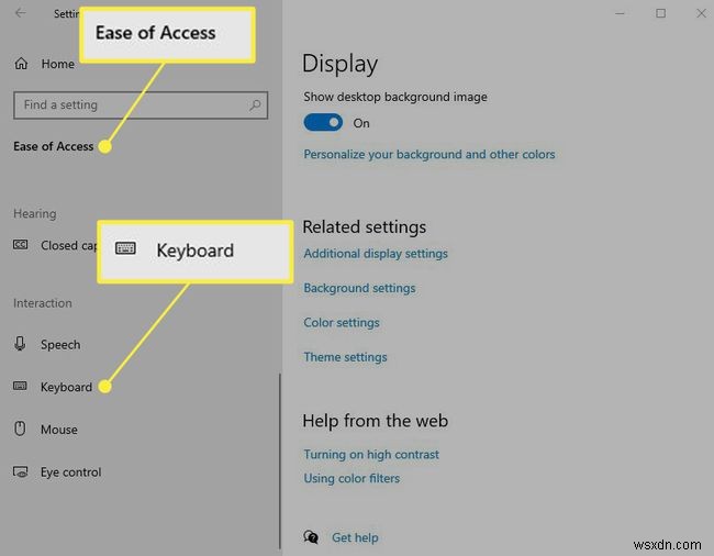 Windows 10 এ কিভাবে অন-স্ক্রীন কীবোর্ড সক্ষম বা নিষ্ক্রিয় করবেন